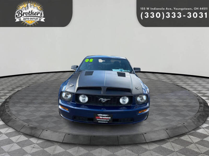 2008 Ford Mustang