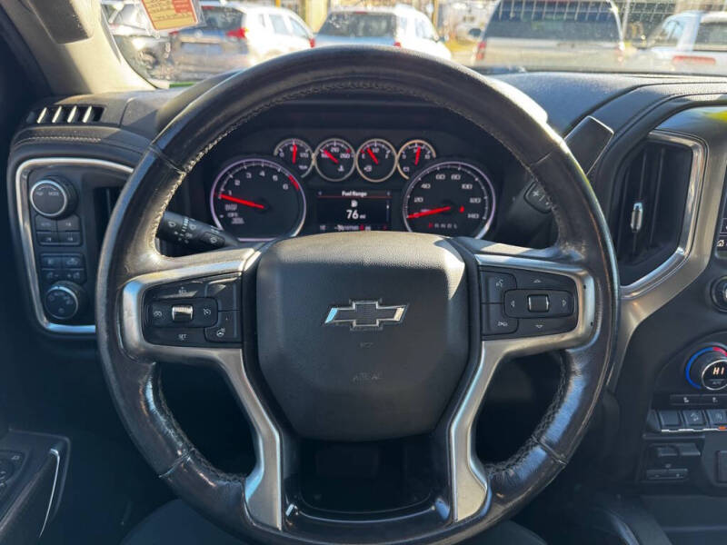 2020 Chevrolet Silverado 1500 RST