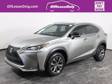 2017 Lexus NX 200t