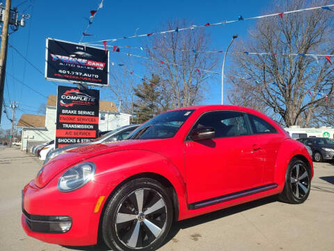 2013 Volkswagen Beetle for sale at Prime Cars USA Auto Sales LLC in Warwick RI