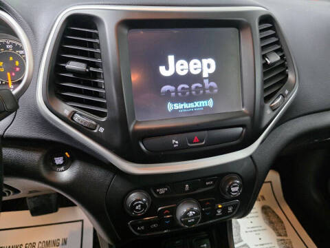 2018 Jeep Cherokee Trailhawk