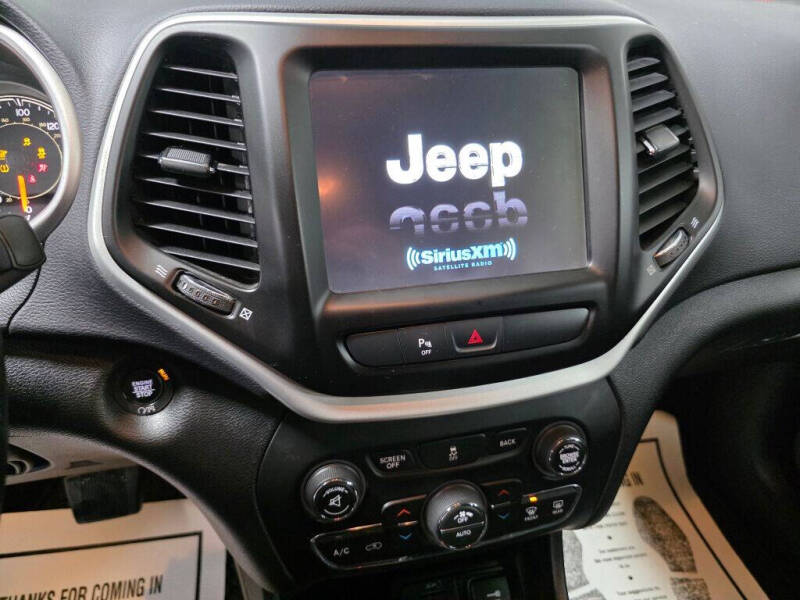 2018 Jeep Cherokee Trailhawk