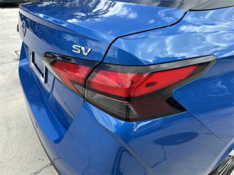 2023 Nissan Versa SV