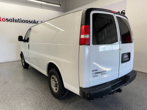 2012 Chevrolet Express 3500