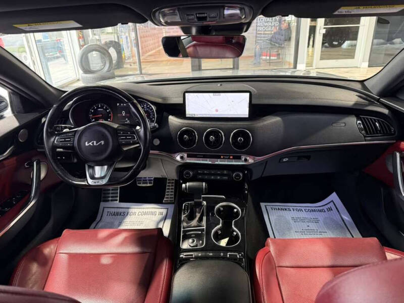 2023 Kia Stinger