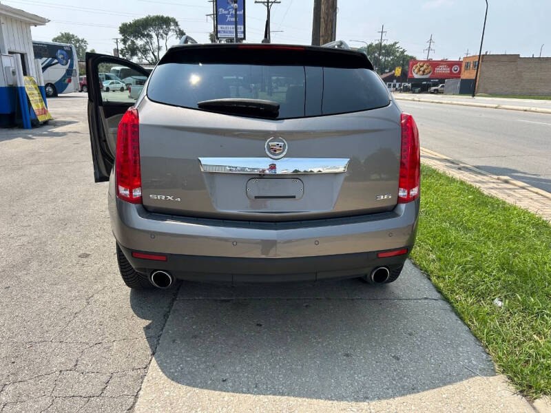 2012 Cadillac SRX Luxury Collection