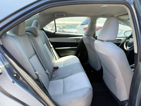 2014 Toyota Corolla L
