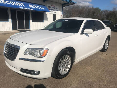 2013 Chrysler 300 for sale at Discount Auto Company in Houston TX