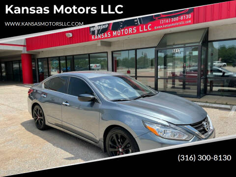 2017 Nissan Altima for sale at Kansas Motors LLC in Wichita KS