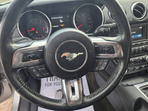 2018 Ford Mustang EcoBoost