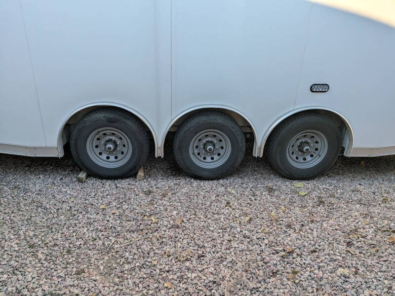 2025 Forest River 34" Alum. Stacker