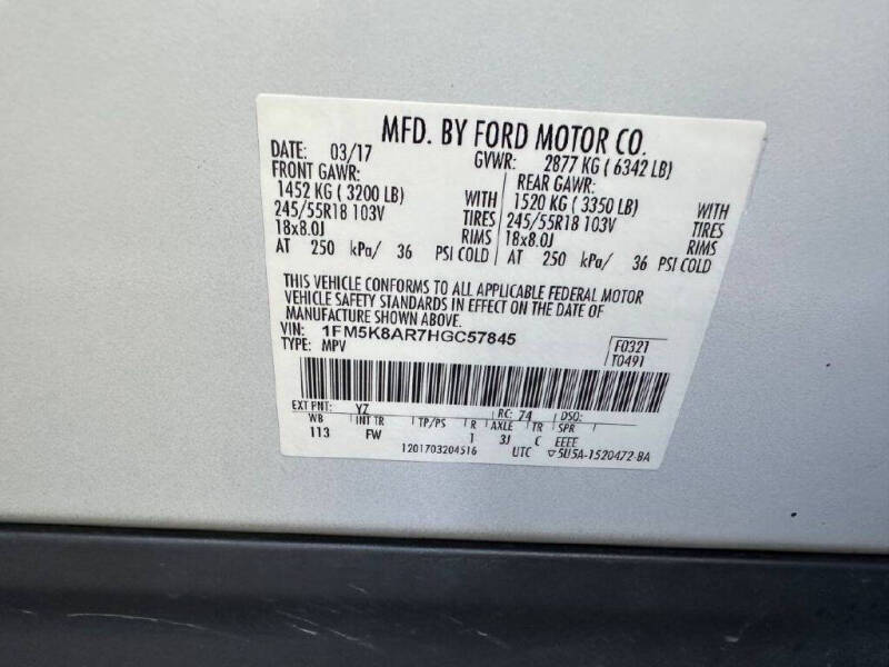 2017 Ford Explorer Police Interceptor Utility