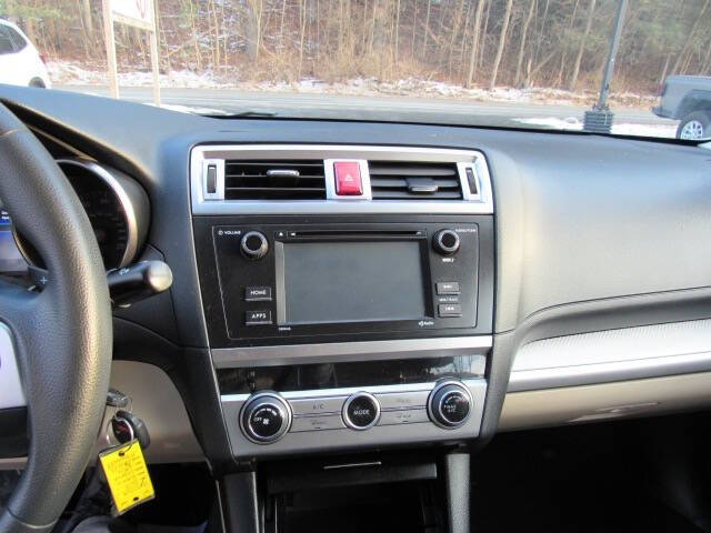 2017 Subaru Legacy 2.5i