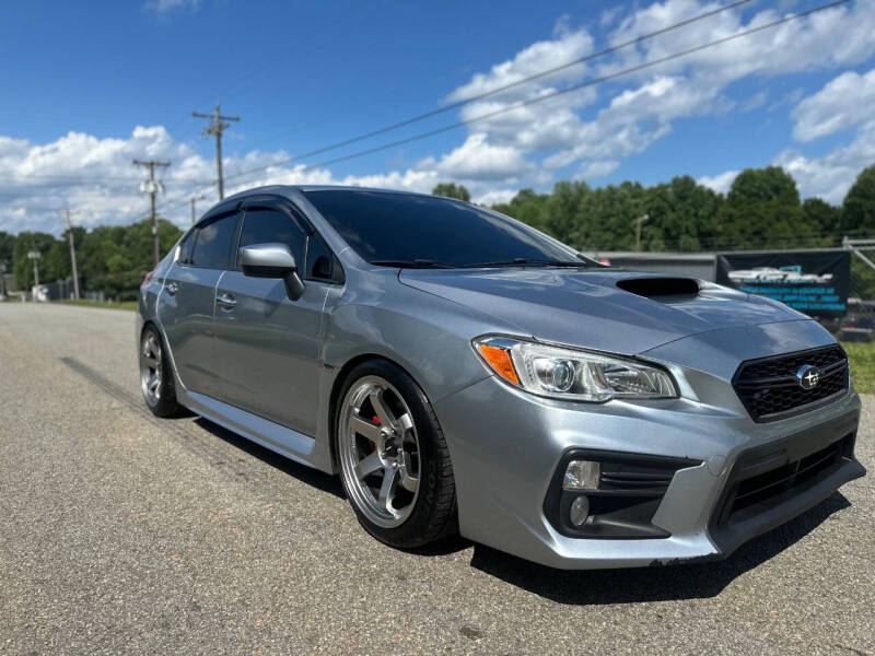 2018 Subaru WRX Premium