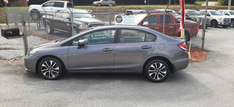 2015 Honda Civic for sale at Green Tree Motors in Elizabethton TN