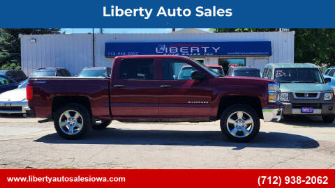 2014 Chevrolet Silverado 1500 for sale at Liberty Auto Sales in Merrill IA