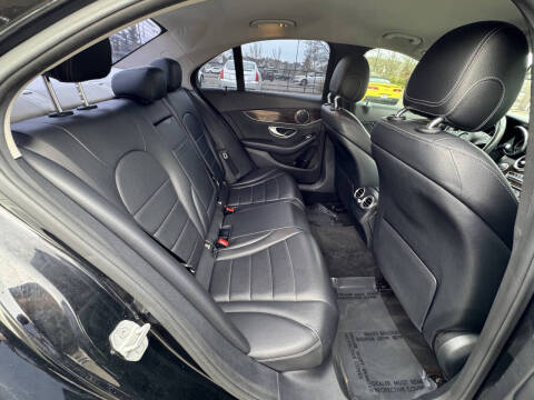 2015 Mercedes-Benz C-Class C 300