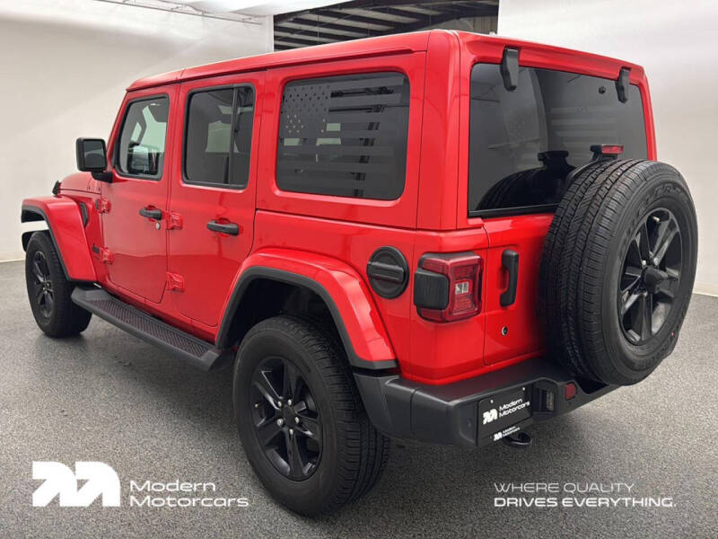 2020 Jeep Wrangler Unlimited Sahara Altitude