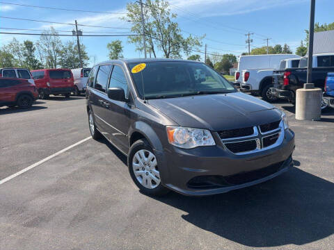 2017 Dodge Grand Caravan SE