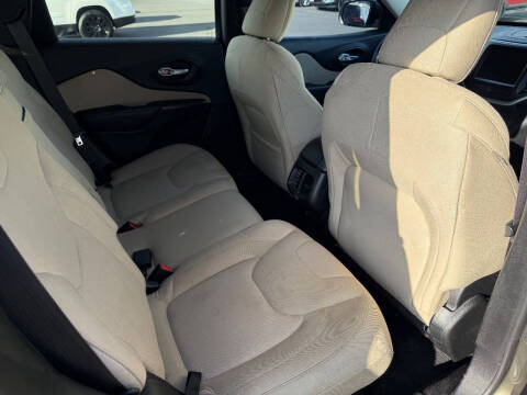 2015 Jeep Cherokee Latitude