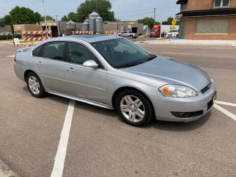 2011 Chevrolet Impala for sale at Creighton Auto & Body Shop in Creighton NE