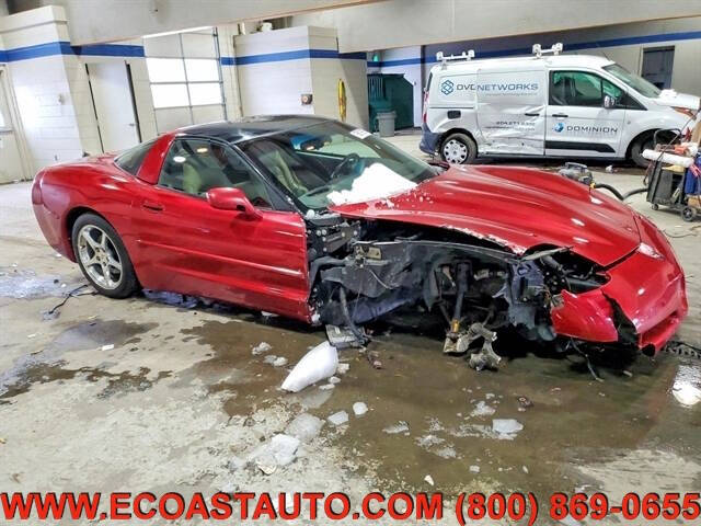 2001 Chevrolet Corvette