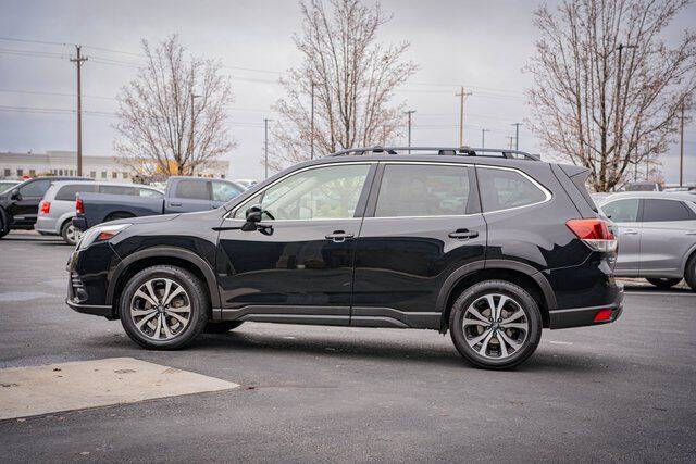 2022 Subaru Forester Limited