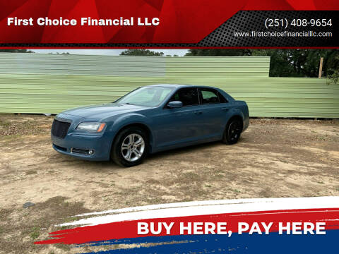 2014 Chrysler 300 for sale at First Choice Financial LLC in Semmes AL