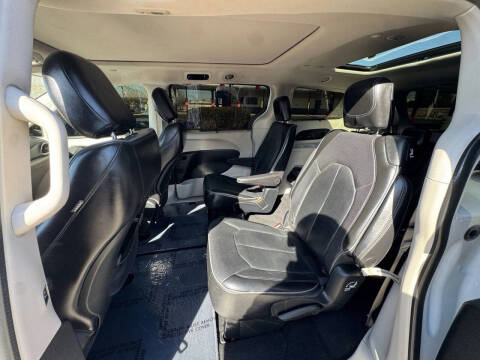 2018 Chrysler Pacifica Limited