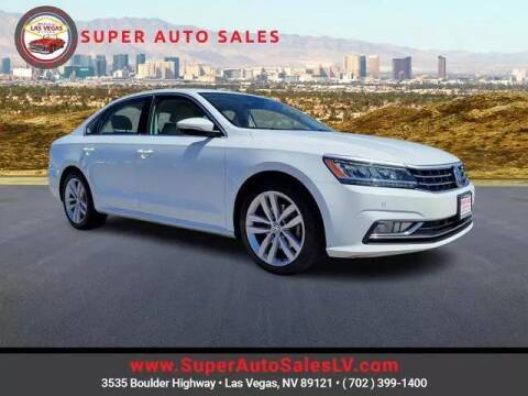 2018 Volkswagen Passat for sale at Super Auto Sales in Las Vegas NV