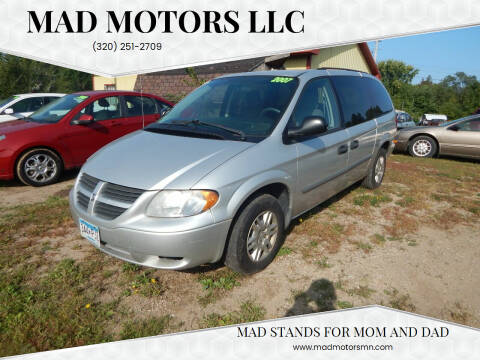 2007 Dodge Grand Caravan for sale at MAD MOTORS LLC in Saint Cloud MN