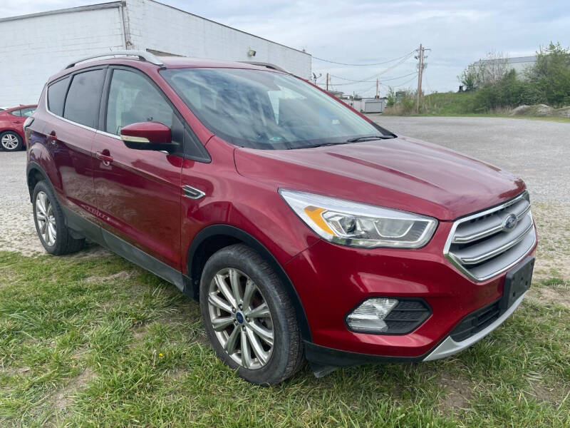 2017 Ford Escape Titanium