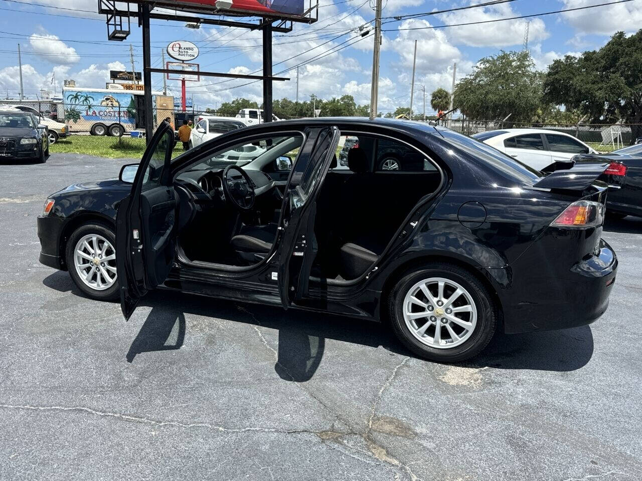 2012 Mitsubishi Lancer for sale at NOVA AUTO SALES in Orlando, FL