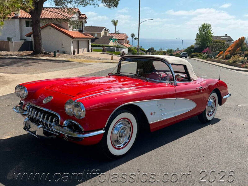 1960 Chevrolet Corvette