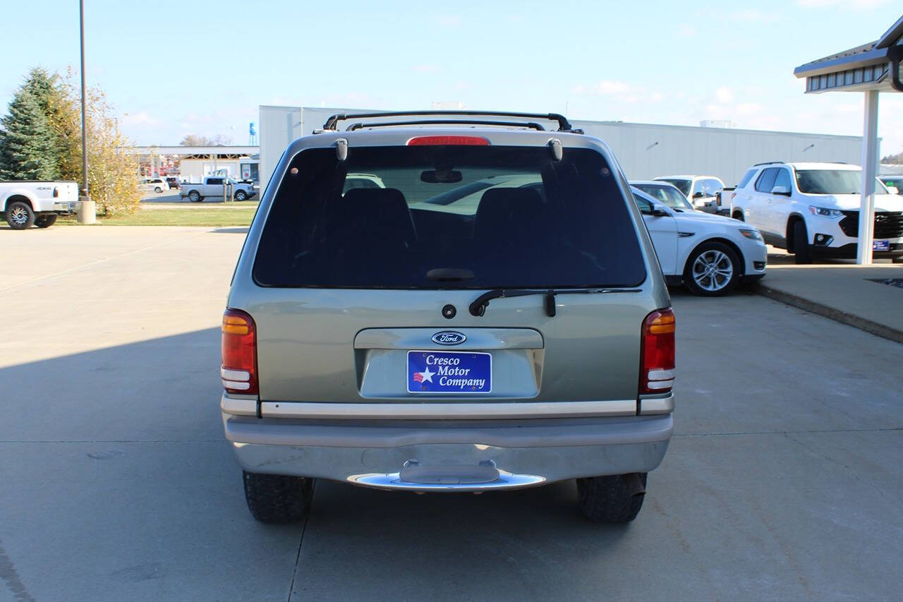 2000 Ford Explorer for sale at Cresco Motor Company in Cresco, IA