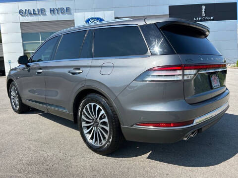 2022 Lincoln Aviator Reserve