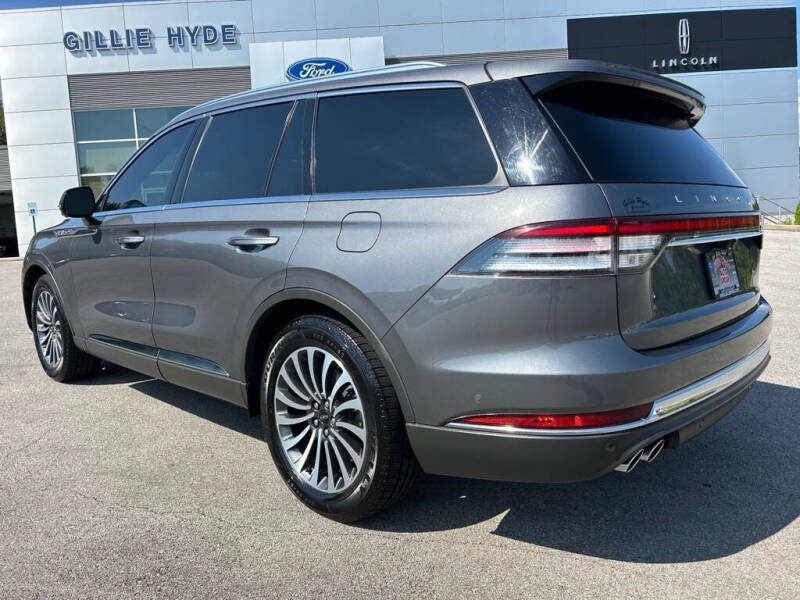 2022 Lincoln Aviator Reserve