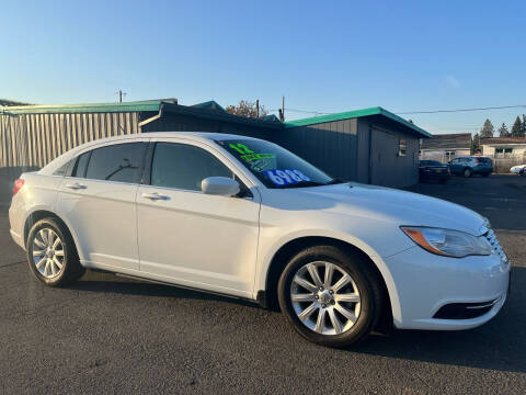 2012 Chrysler 200 for sale at Issy Auto Sales in Portland OR