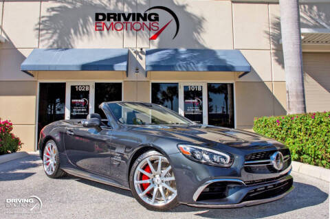 2017 Mercedes-Benz SL-Class AMG SL 65