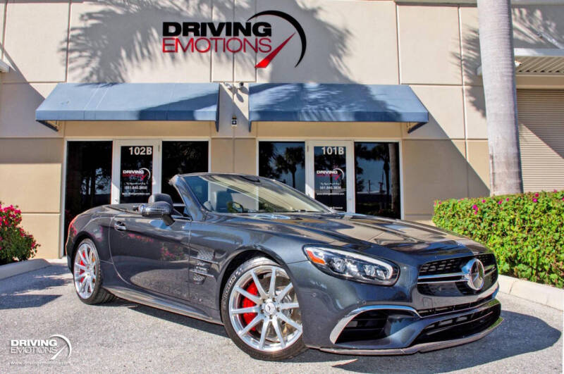 2017 Mercedes-Benz SL-Class AMG SL 65