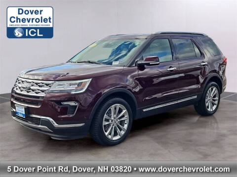 2018 Ford Explorer for sale at 1 North Preowned in Danvers MA