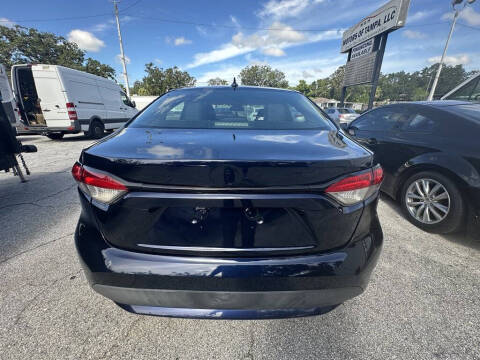 2021 Toyota Corolla LE