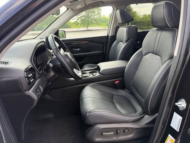 2024 Honda Pilot Elite