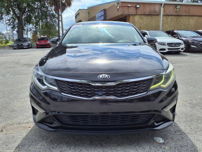 2020 Kia Optima LX