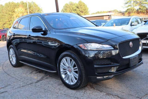 2018 Jaguar F-PACE 35t Portfolio