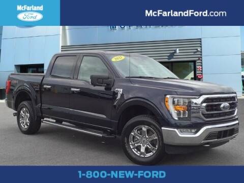 2021 Ford F-150 for sale at MC FARLAND FORD in Exeter NH