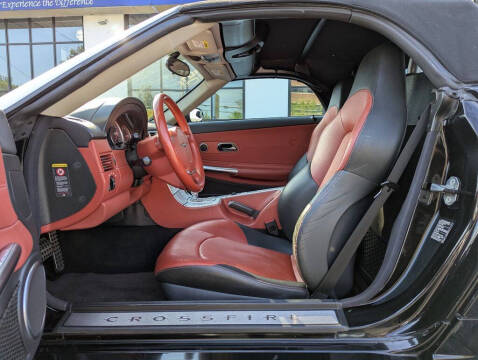 2005 Chrysler Crossfire Limited