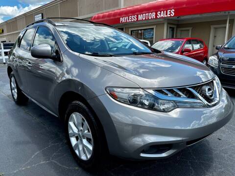 2011 Nissan Murano for sale at Payless Motor Sales LLC in Burlington NC