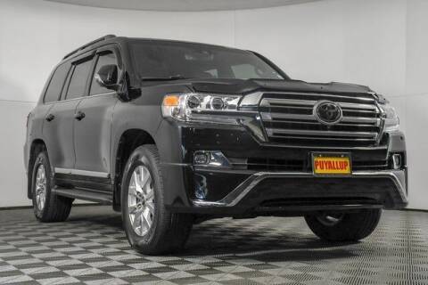 2019 Toyota Land Cruiser for sale at Chevrolet Buick GMC of Puyallup in Puyallup WA