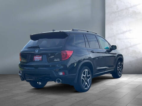 2022 Honda Passport Elite